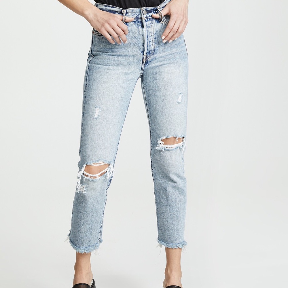 Levi’s Wedgie Selvedge Straight Jeans Lost Inside